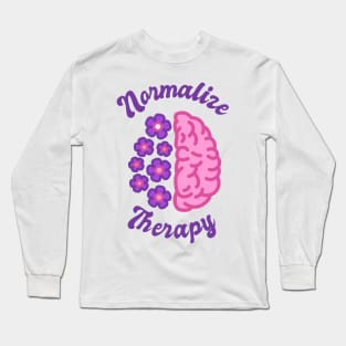 Normalize Therapy Long Sleeve T-Shirt